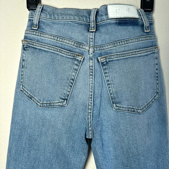 RE/DONE Originals 70s Straight in Mid 90s color size 24 - Picture 7 of 16